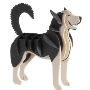 3D Puzzel - Bouwpakket Siberische Husky