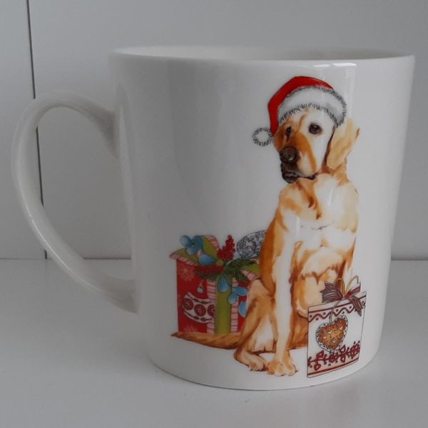 Golden-Retriever kerst mok Jumbo