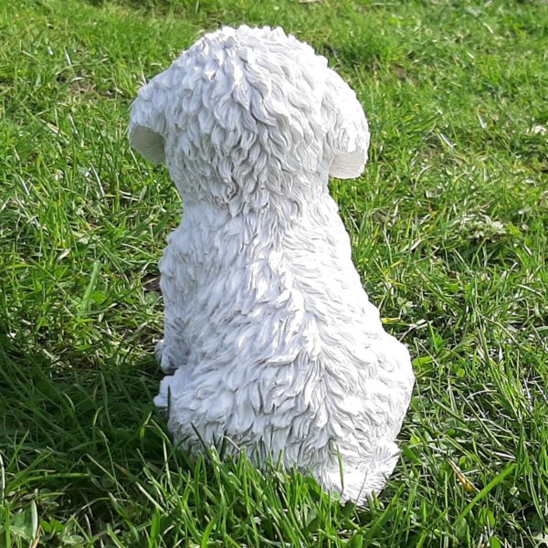 Schattig Bichon Beeldje 15 cm hoog