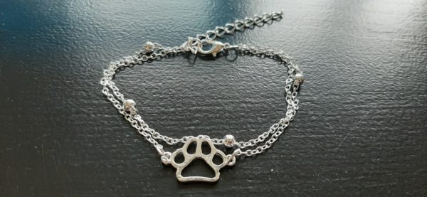 armband honden poot afdruk